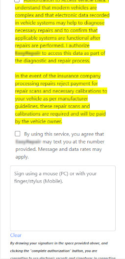 Digitally sign documents